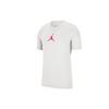 Jordan T Shirt Overseas Version Men's White CW5191-100