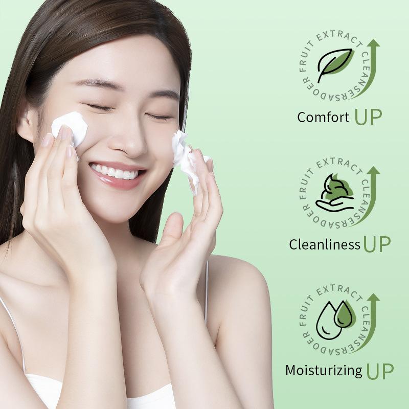 Fruit Facial Cleanser Scented Sadoer And Deep Cleansing Skin Care Products