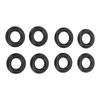 8PCS Kraftstoff Injektor O Ring Kit 13641437487 Starke Abdichtung Ersatz Für Cooper R56 R57 R52 R53 R60