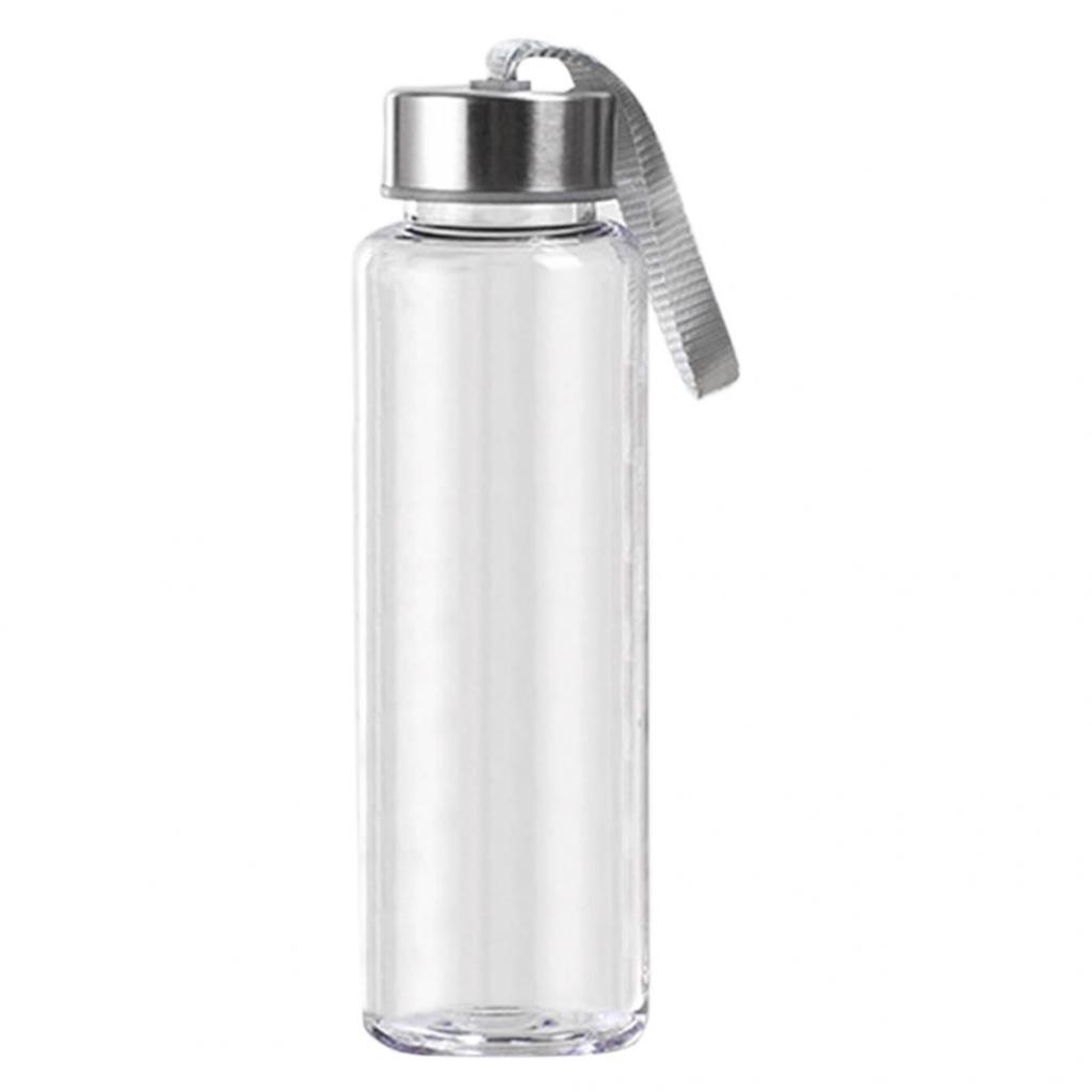 300/400/500 ml tragbare Plastik-Wasserbecher-Trinkflasche für Outdoor-Sportarten