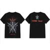 Sommer Celtic Frost Morbid Tales Peripherer Musterdruck Sommer Luxusmarke Herren- und Damen-T-Shirts Kurzärmelig