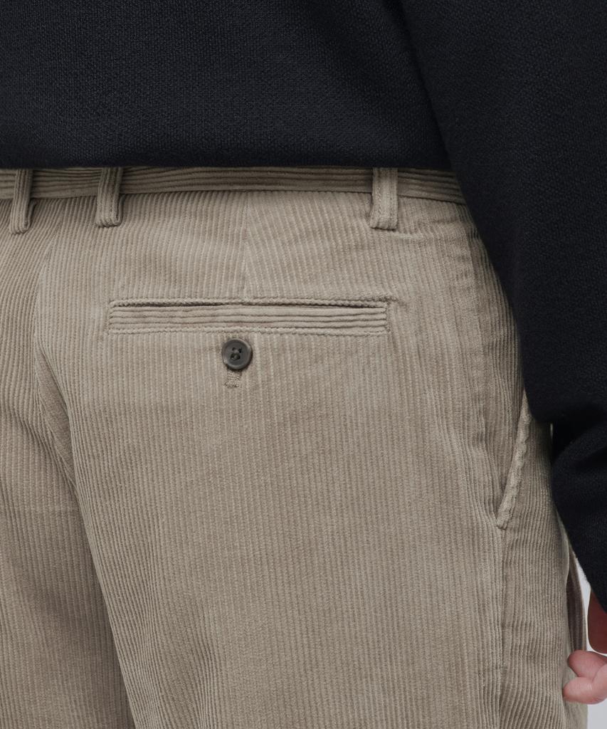 MUSINSA STANDARD Wide Corduroy Pants [Light Beige]