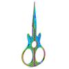 1PC Stainless Steel Vintage Scissors Guitar Pattern Tailor Scissors Hand Sewing Tools Household Scissors