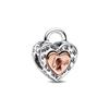 New Fine Rose Gold White Pink Clip Dasiy Ocean Summer Charms Fit Original Sterling Silver Plated 925 Bracelet For Women Jewelry