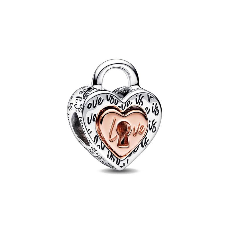 New Fine Rose Gold White Pink Clip Dasiy Ocean Summer Charms Fit Original Sterling Silver Plated 925 Bracelet For Women Jewelry
