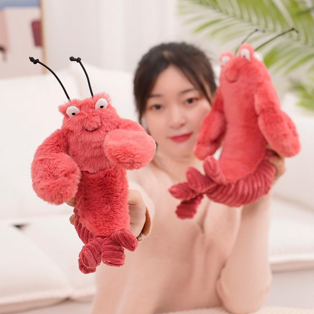 Crab Lobster Doll Plush Soft Doll Cartoon Doll Ornaments