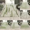 Modern Simple Green Series Carpet for Bedroom Decor Rug Living Room Hallway Balcony Doormat Kitchen Bathroom Non-Slip Floor Mat