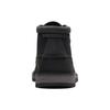 Clarks Maple Series Leather Comfortable Versatile Slip Resistant Durable Short Outdoor Boots Men Boots Black 261759007