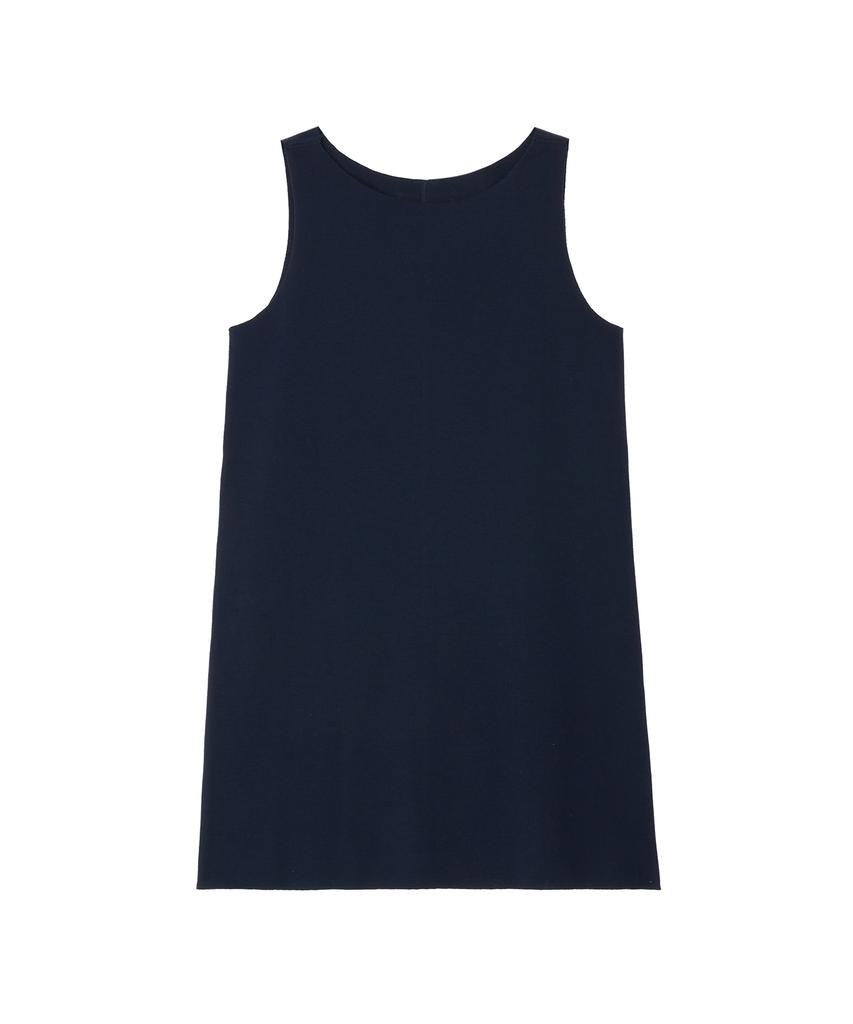 Iteoneolmomeonteu Sleeveless Mini Dress - Navy