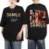 Singer Karol G Album Merch Tshirts Unisex Unisex Clothing Fashion Y2k Aesthetic Tshirt High Quality Cotton Short Sleeve T Shirts