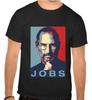 Steve Jobs  Schwarz  T-Shirt
