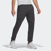 adidas Solid Color Drawstring Tapered Lite Sweatpants Men Bottoms Dark-Grey HE1810