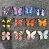 Simulated Butterfly Handmade DIY Wreath Hair Accessories Clothing Design Wedding Retro Chest Flower Photography Props Fake Butte