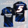 Kyle Larson Unisex 3D T-Shirt 2026 Fullsize Xs-5Xl