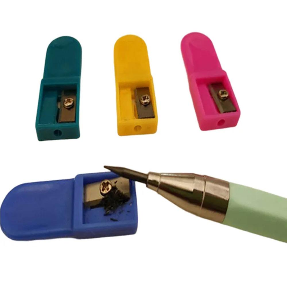 Druckbleistift-Set 2,0 mm mit 2B Schwarz/Farben Minennachfüllung zum Schreiben Skizzieren Kunstzeichnen Malen Schule Automatikstifte