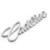 Cadillac Letters Logo Car Side Fender Rear Sticker For Escalade CT5 CT6 XT5 XT6 DTS SLS XLR ATS SRX Tiburon Styling Accessories AHI1