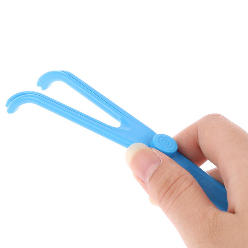 Dental Floss Holder Aid Oral Hygiene Toothpicks Holder Interdental Teeth Cleaner