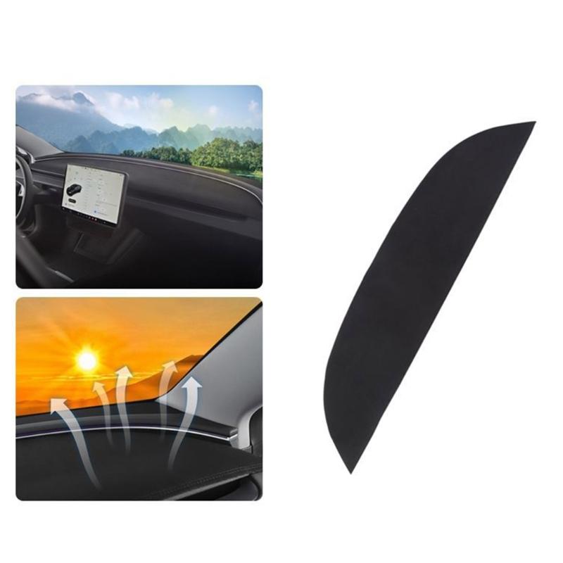 Dashboard / Rear Window Sunshade Protector for Sun Shade Non Slip Pad Sunshield Protector Car Interior Accessory