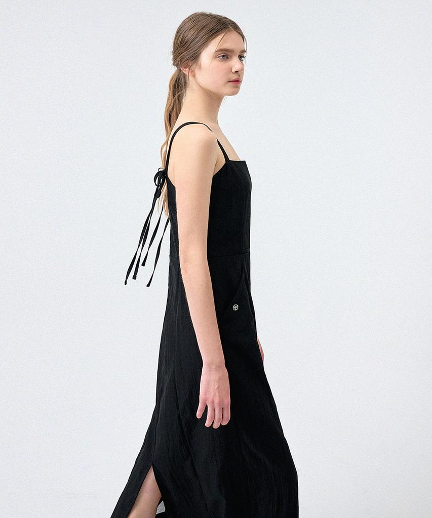 Micene Jace Strap Long Dress