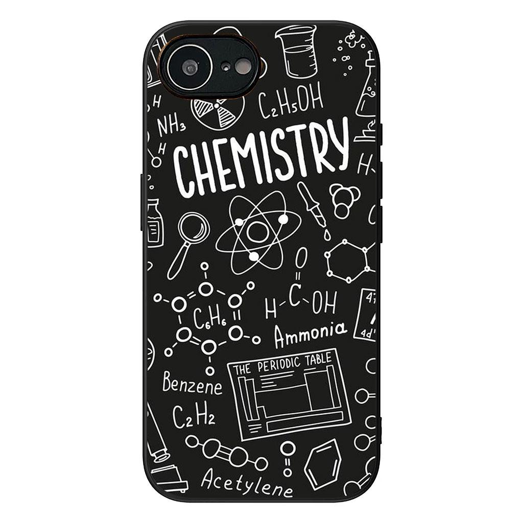 Hülle für Apple iPhone 17 16 11 Pro XS Max XR 6 7 8 Plus 16E SE 2020 Air 5 SE2 Hülle Chemie Wissenschaft Chemische Mathe Gleichung