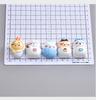 Jiyi Resin Desk Ornaments – Kawaii Usagi Hachiware Sleeping Mini Figures – Cute Shelf Car Decoration Accessories Gift Idea