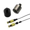 2PCS Carp Fishing Accessories Bug Bite Indicator Bobbin Weights For Carp Hair Rig Tool Carp Coarse Method Feeder Fishing Tackle