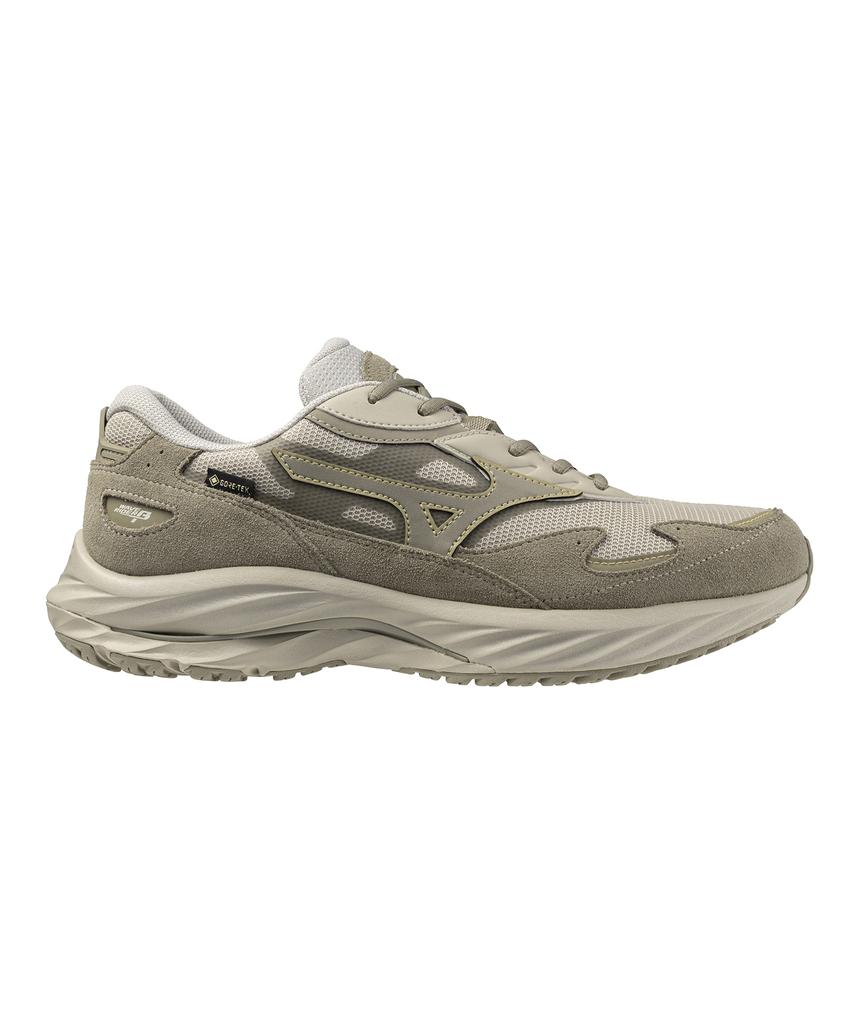 Mizuno (Male) Wave Rider Beta Gtx - Silver Cloud:Vintage Khaki:Gold / D1Ga245201