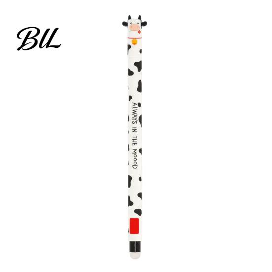 Stylo pour enfants Ferme Animaux de la ferme Stylos Gel Effaçables pour Enfants Mignon Dessin Animé Vache Dinde Âne Sans Danger pour Enfant Design Cochon Écriture Fluide Effaçage Facile Amusant École