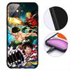 Sanji Luffy ONE PIECES Roronoa Zoro Phone Case for Samsung Galaxy S25 Edge S24 S23 FE Plus Ultra A16 A15 A55 A57 5G Cover Casing