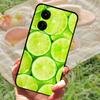 Phone Case For Vivo IQOO Z9x Luxury Painted Phone Silicon Back Cover For IQOO Z9x Anti-fingerprint Soft TPU Protective Shell