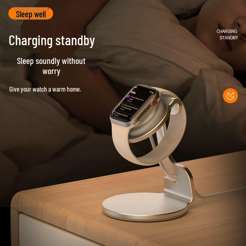 Aluminum Stand for Apple Watch Charger Compatible with Series SE/1-10