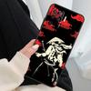 Japanese Samurai Warrior Case For Oppo A18 A38 A58 A78 A98 A80 A60 A40 A96 A76 A16 A94 A74 A54 A15 A17 A57 A77 A5 Pro