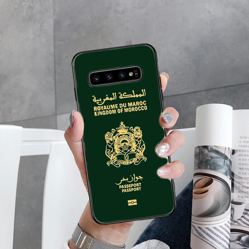 Algéria, Marokkó, Chile, Törökország, Útlevél, Telefontok, Samsung Galaxy S22, S20 Ultra, S20, S22 Plus, S21, S10, S9, S8 Plus, S10E, S20 FE készülékhez