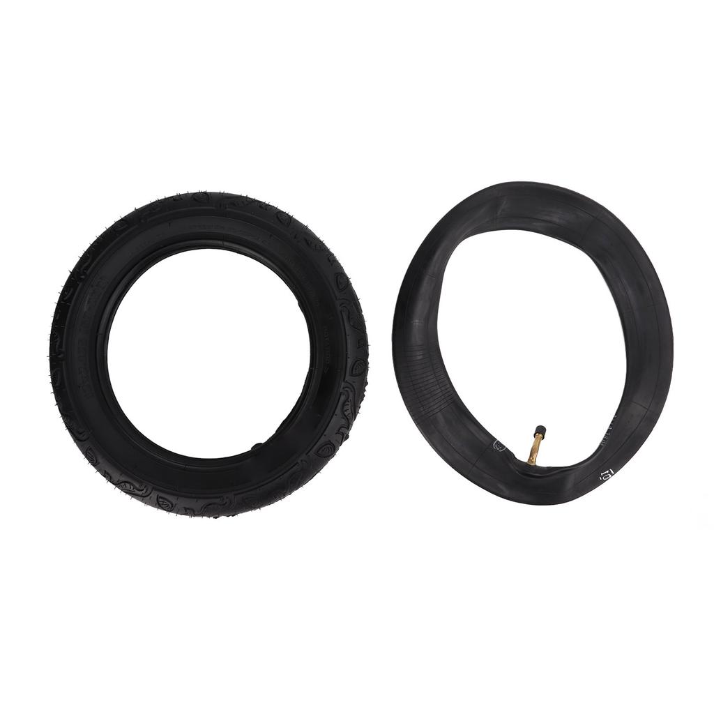 12in 12x2.125 Bike Tyres with Curved Mouth Inflation Strong Elasticity Children Bicycle Tires