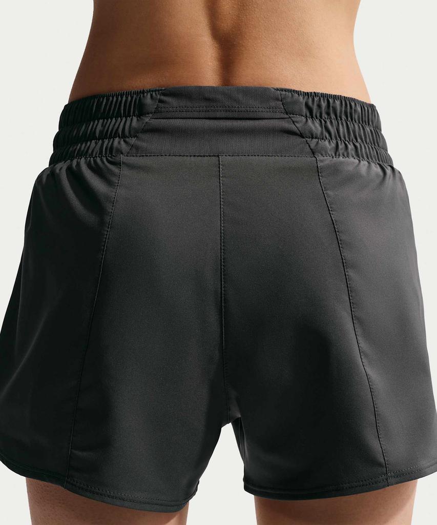 Nike One Dry Fit Mid-Rise 3-Inch Brief Lined Running Shorts W - Anthracite / Ir6603-060