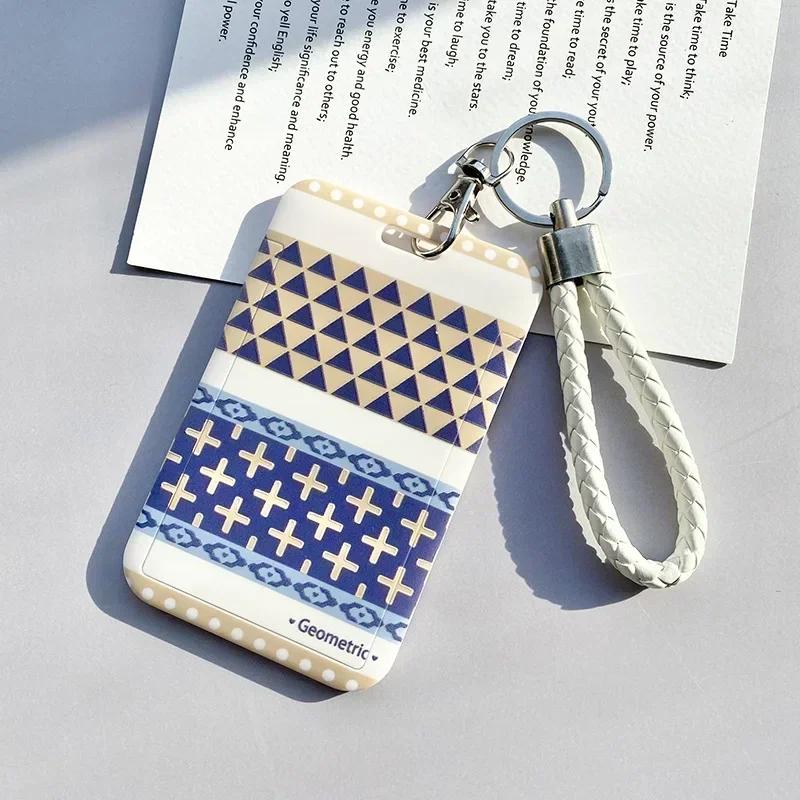 Women Men Business Card Holder Cute Credit Card Holders Bank ID Holders Badge Children Bus Card Cover Case