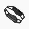 For Benz Smart 451 453 For Two 2009-2017 For Four 2015-2017 Car Steering Wheel Shift Paddle Gear Paddles DSG Extender Stickers