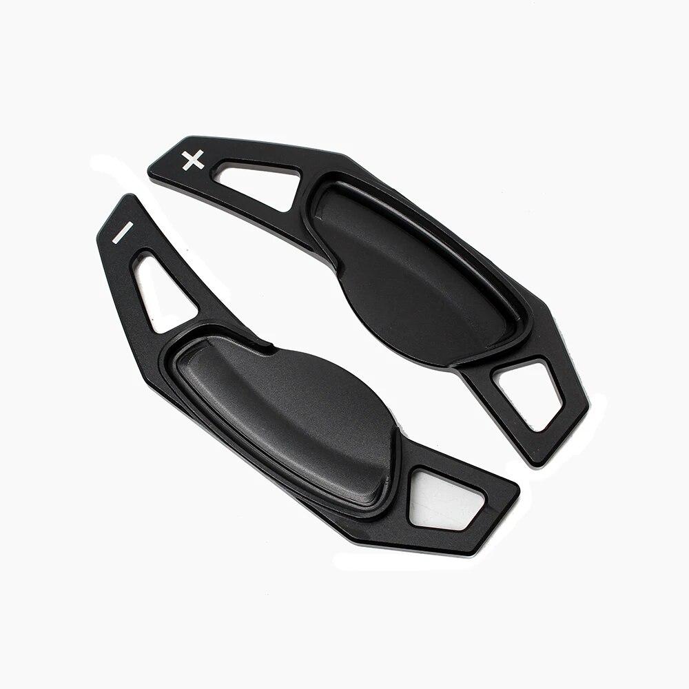 For Benz Smart 451 453 For Two 2009-2017 For Four 2015-2017 Car Steering Wheel Shift Paddle Gear Paddles DSG Extender Stickers