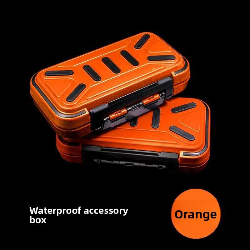 1pcs Portable Outdoor Fishing Hook Line Tool Box Fishing Tackle Storage Box Rock Fishing Case for Fishing Accessories Organizer