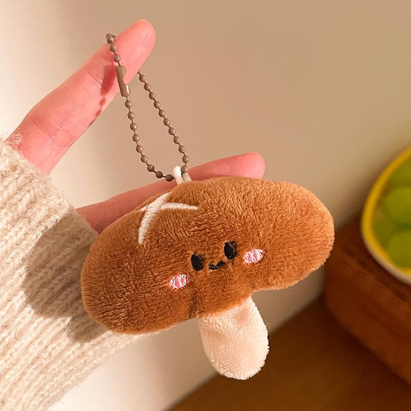 Plush Doll Keychain & Backpack Ornament: Cute Pendant for Events & Promotions