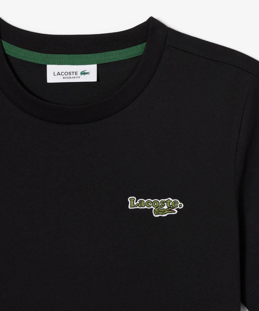 LACOSTE Women'S Soft Branding Short Sleeve T-Shirt Tf5058-56G 031