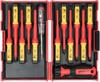VDE SCREWDRIVER SET 13 PIECES - YT-28295