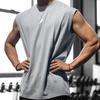 Heren Sneldrogende Tanktop - Ademend Bird's Eye voor Basketbal & Fitness.