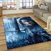 L-Lord of The Rings H-Hobbit Movie  Carpet Rug for Bedroom Living Room Home Sofa Decoration,Children Game Large Decor Floor Mat