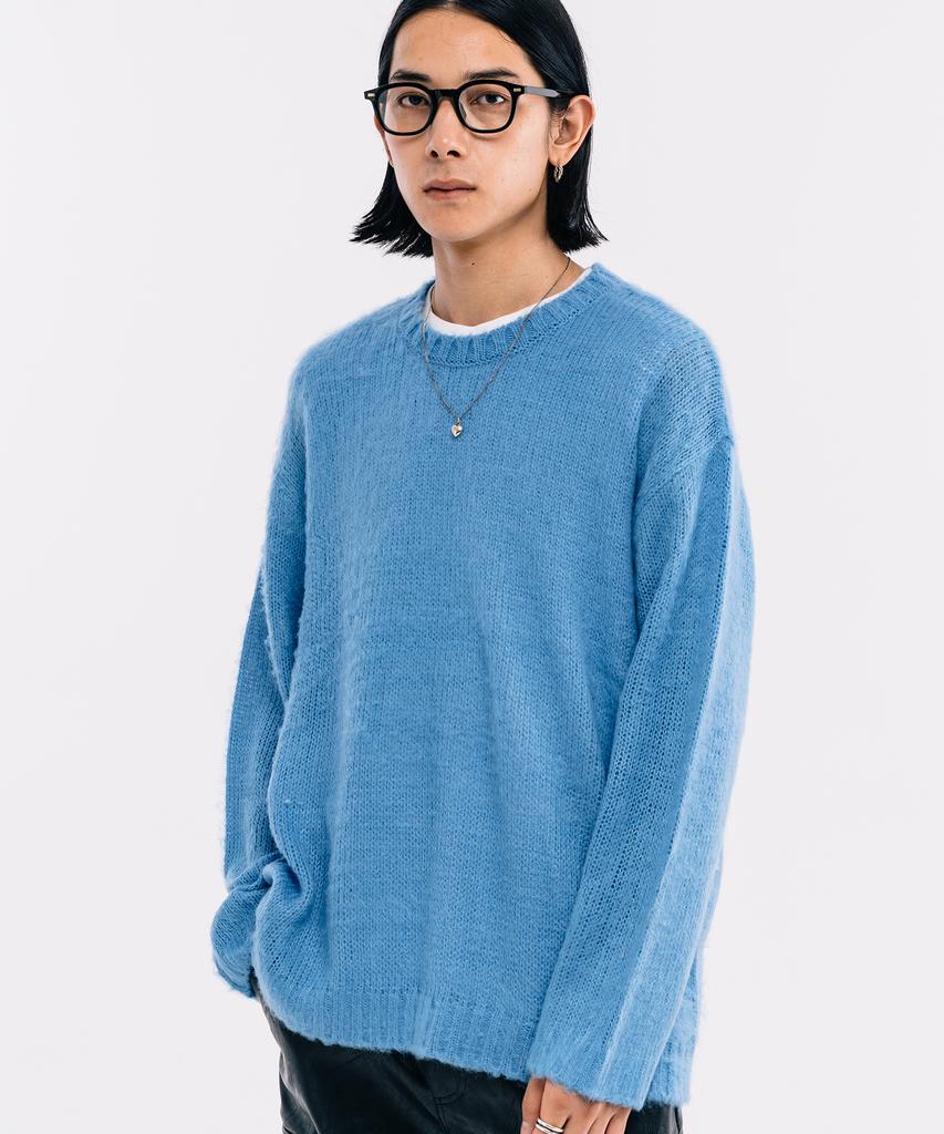 VASTIC Brush Knit_Blue