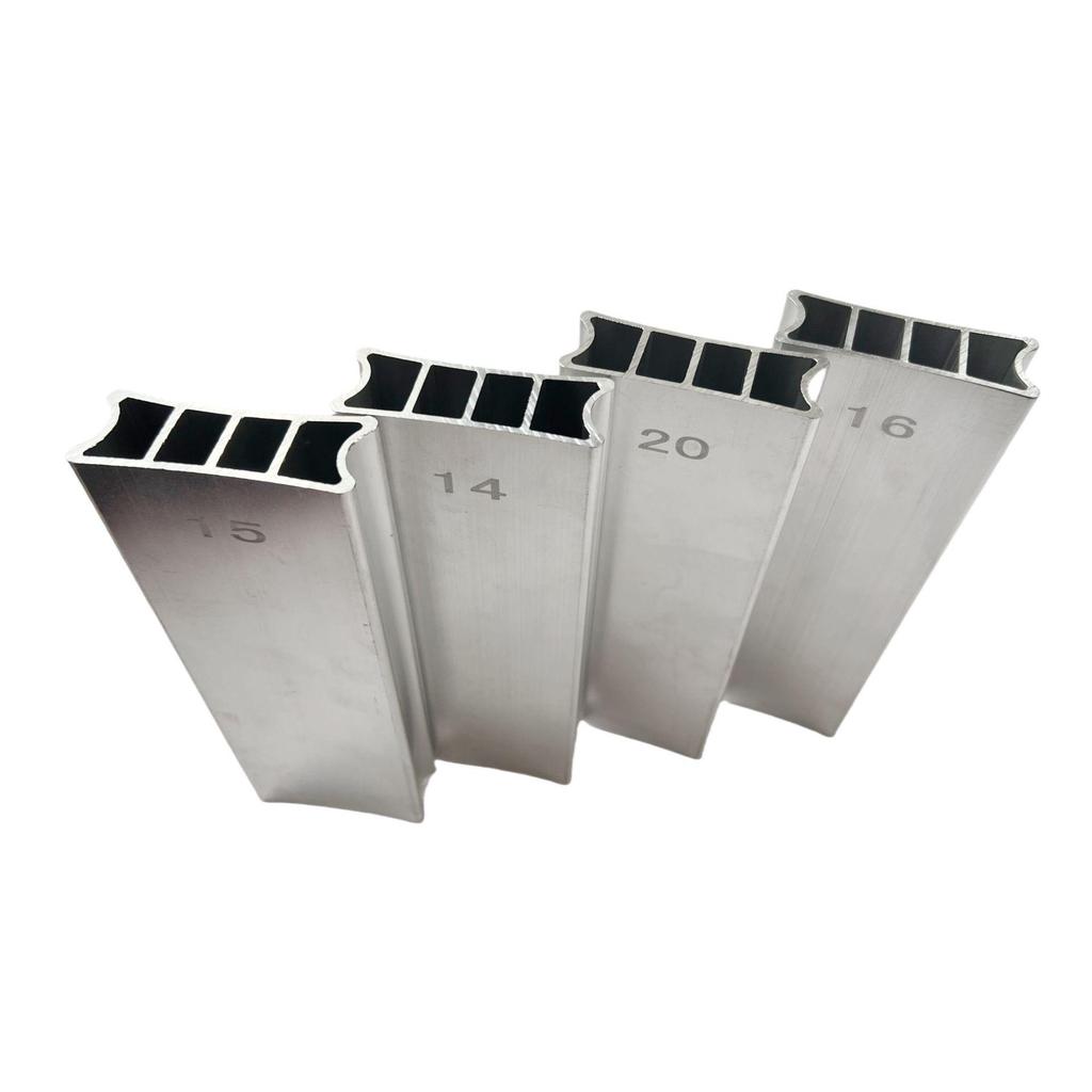 Bloc de Ponçage à Rayon pour Touches en Alliage d'Aluminium pour la Réparation et le Nivellement des Frettes de Guitare