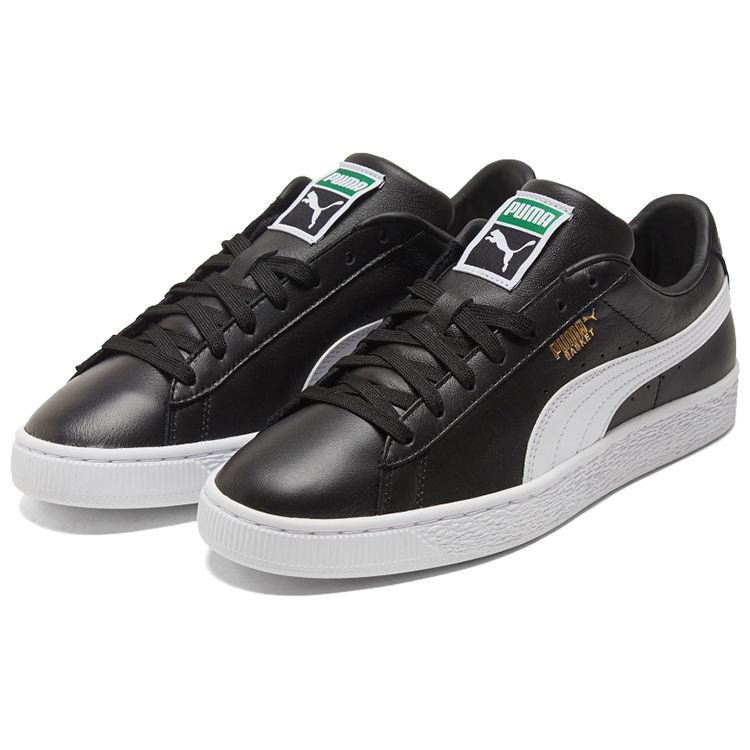 Puma Basket Classic 21 Čierne Biela Unisex Tenisky 374923-04