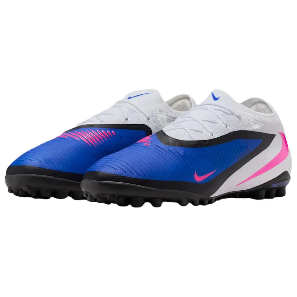 Nike Phantom 6 Low Pro TF 'Racer Blue' (Unisex) Racer Blue / White / Pink Blast Soccer Shoes HJ4123 446