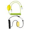 Drift Anchors Tow Throw Leash Boat Buoy Float Leash with Hook Floating Drift Rope Kayak Throw Line Kayak Accessory