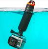 Alça de mão flutuante para água, acessórios de montagem flutuante para Gopro Hero 13 12 11 9 8 7 5 xiao Yi 4K Sjcam DJI Osmo Action Camera